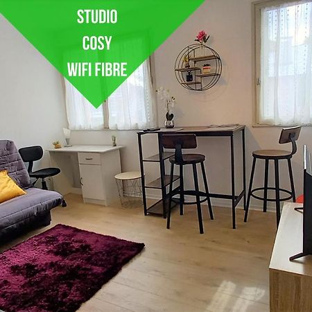 Le Zen -Studio Tout Equipe- Wifi Fibre- Centre Ville Avec Parking Tarbes Luaran gambar