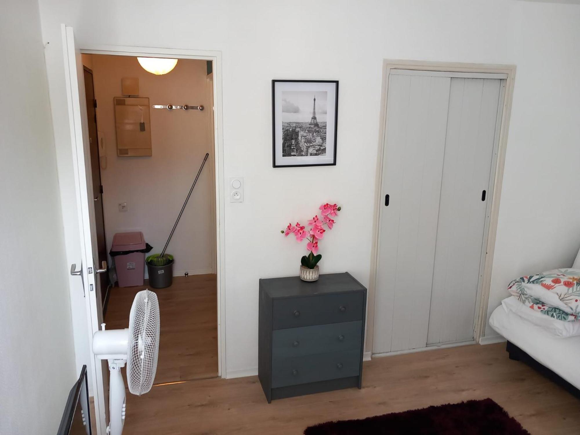 Le Zen -Studio Tout Equipe- Wifi Fibre- Centre Ville Avec Parking Tarbes Luaran gambar